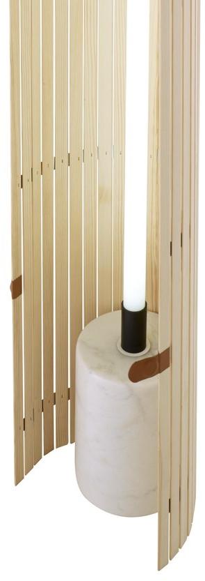 Ligne Roset Торшер из сосны с отраженным люминесцентным светом  10072740  - Вид №2