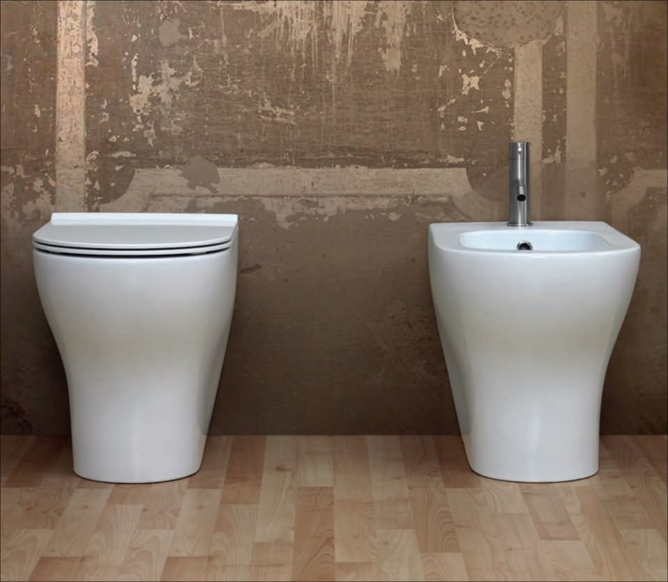 Напольное керамическое биде Alice Ceramica уникальная ARCH-00082763 - Вид №8