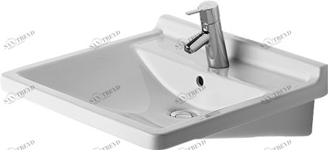 0309600000 Подвесная раковина настенная овальная Duravit Starck 3