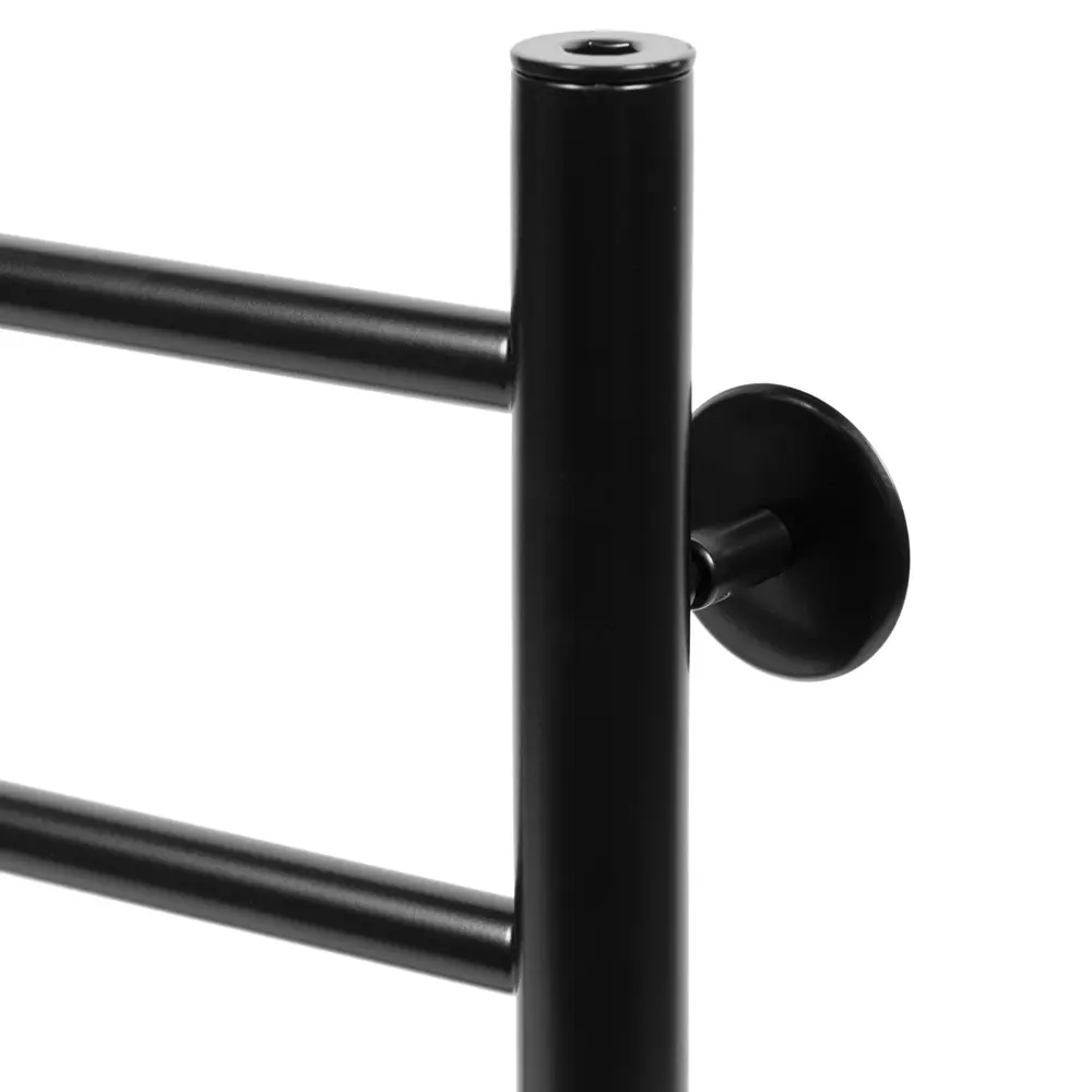 Полотенцесушитель водяной лесенка Royal Thermo Classic 50x80 см нижняя подводка 1" нержавеющая сталь цвет черный 89256751 STLM-2026997  - Вид №3
