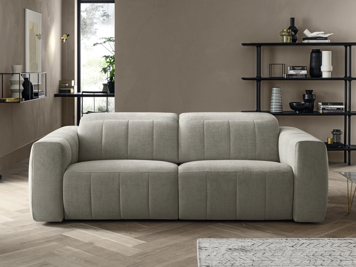 2-местный тканевый диван с подголовником Felis Softliving ARCH-00005249