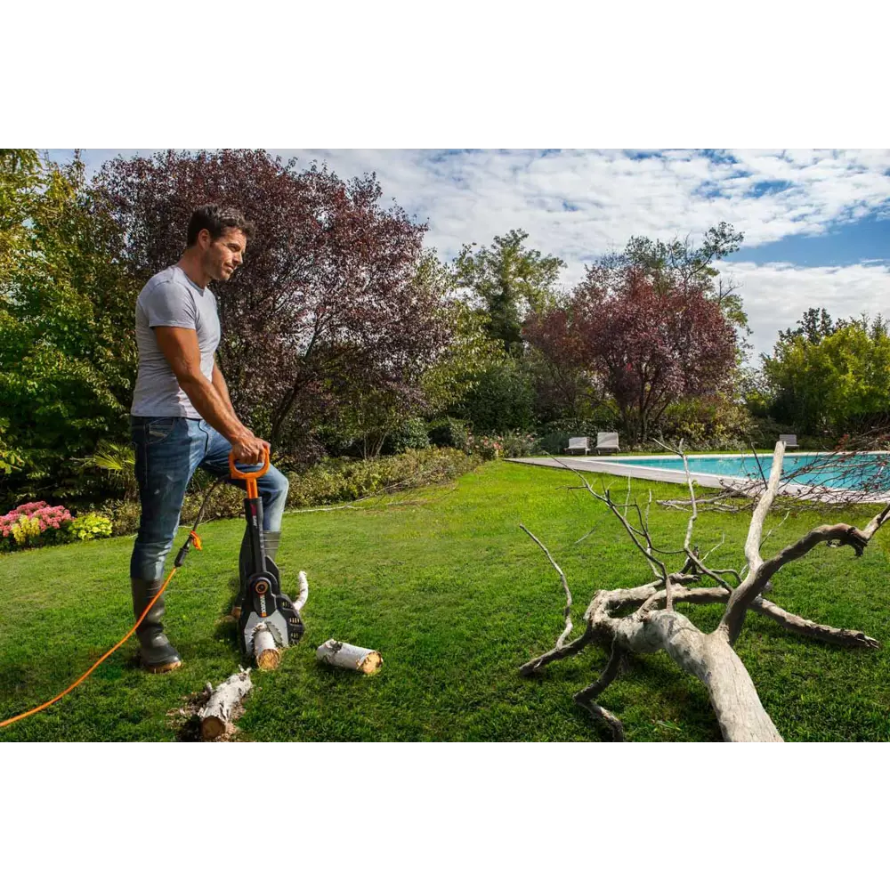 Аккумуляторная пила WORX Jawsaw WG329E.5 20 В шина 15 см АКБ и ЗУ в комплекте STLM-2111884 - Вид №17