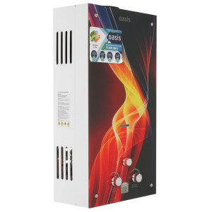 8123837 Водонагреватель газовый Oasis Glass 24 RG