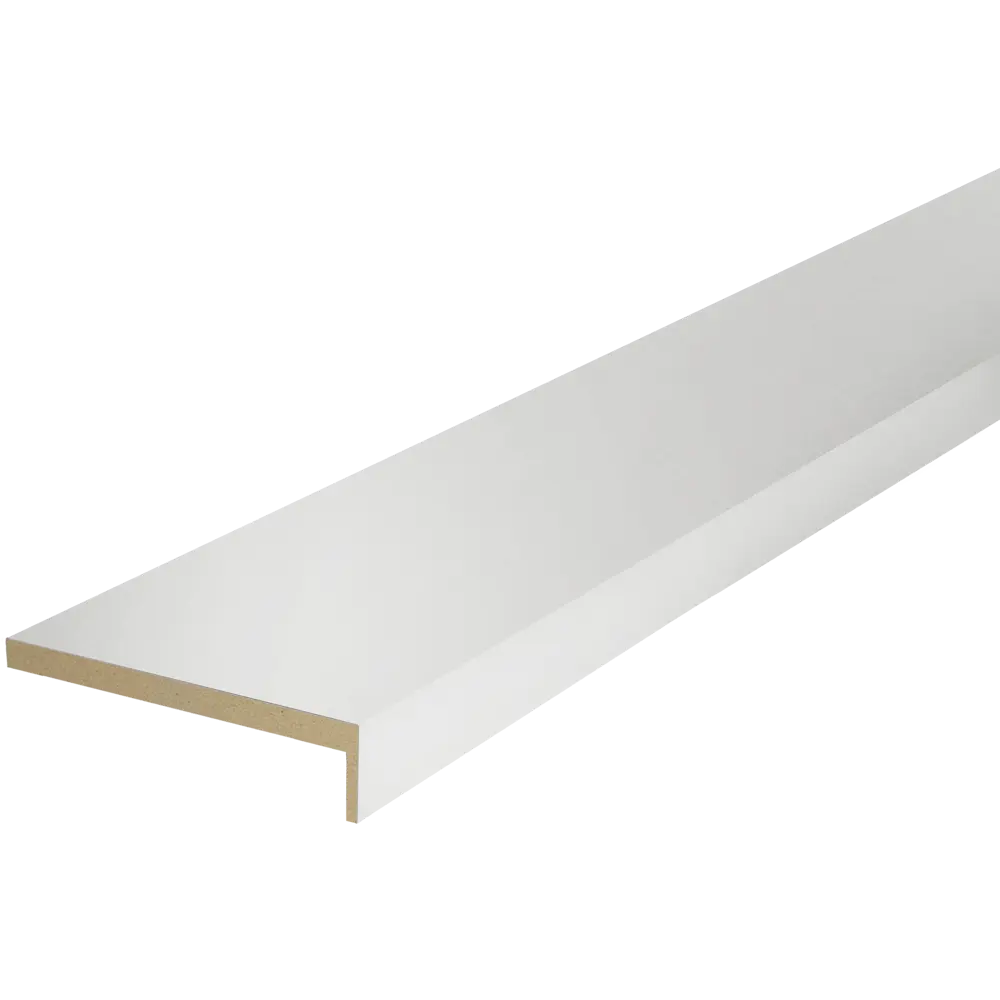 Наличник телескопический Linea 2200x70x6 мм HardFleх ламинация цвет платина 88110178 STLM-2080371 VELLDORIS 