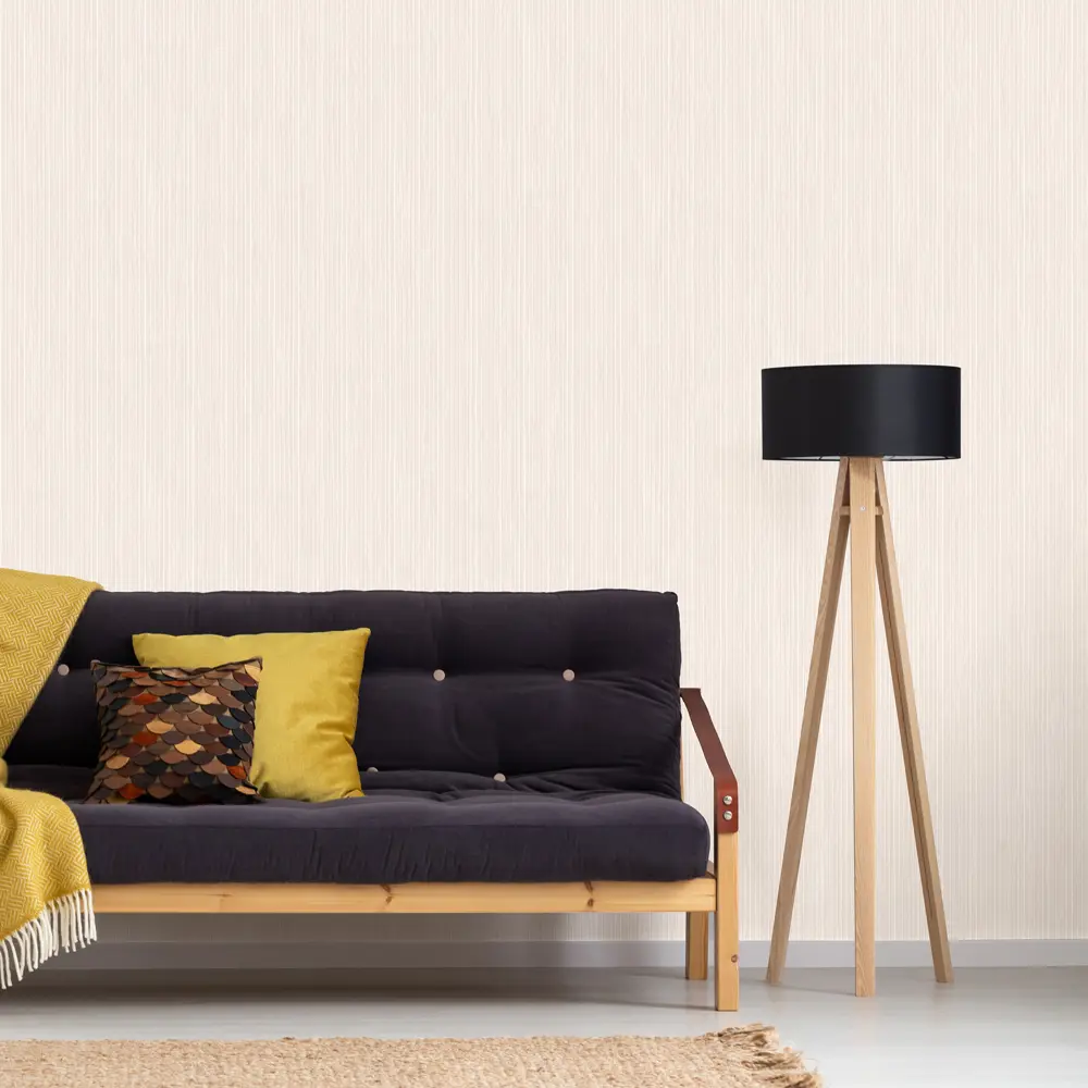 Обои флизелиновые Аспект Вега бежевые 1.06 м 75050-28 82638290 STLM-2005798 WALL DECOR - Вид №2