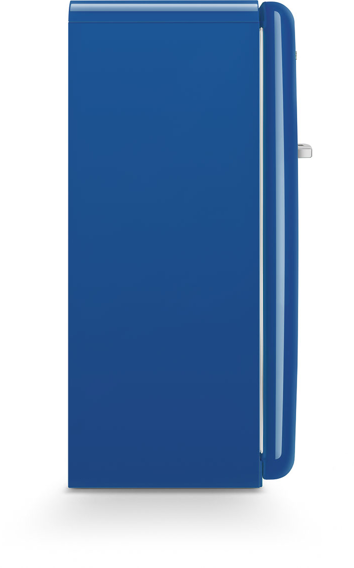 FAB28RBE5 Холодильник / отдельностоящий однодверный холодильник, стиль 50-х годов, 60 см, синий, петли справа SMEG  - Вид №6