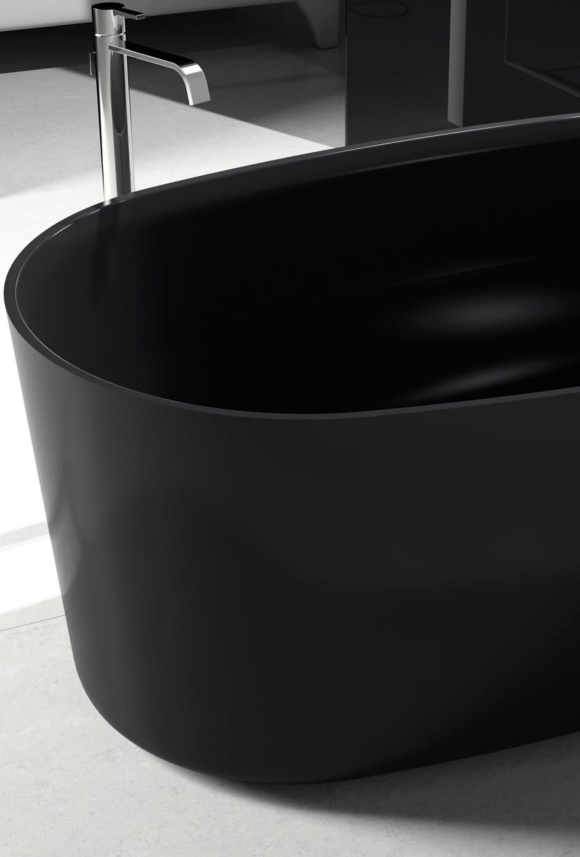 Relax Design Отдельностоящая овальная ванна из luxolid® Marechiaro sun-id-1434423 - Вид №2