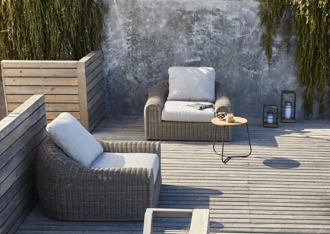 MNST137 Журнальные столики pcsts белые f8 ⌀60см Manutti Mood - Вид №37