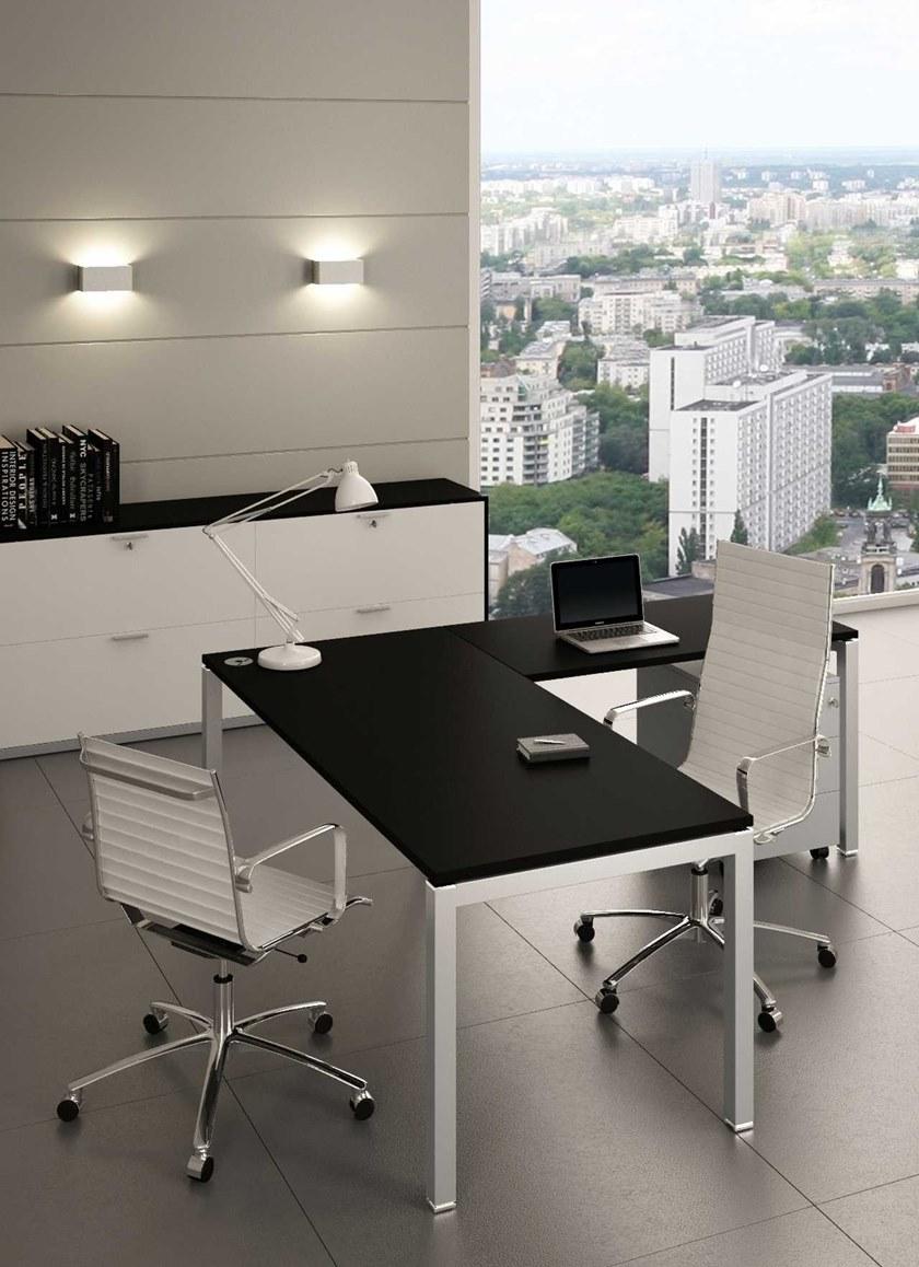 Bralco Прямоугольный угловой стол из дуба Gate sun-id-1448913 - Вид №1