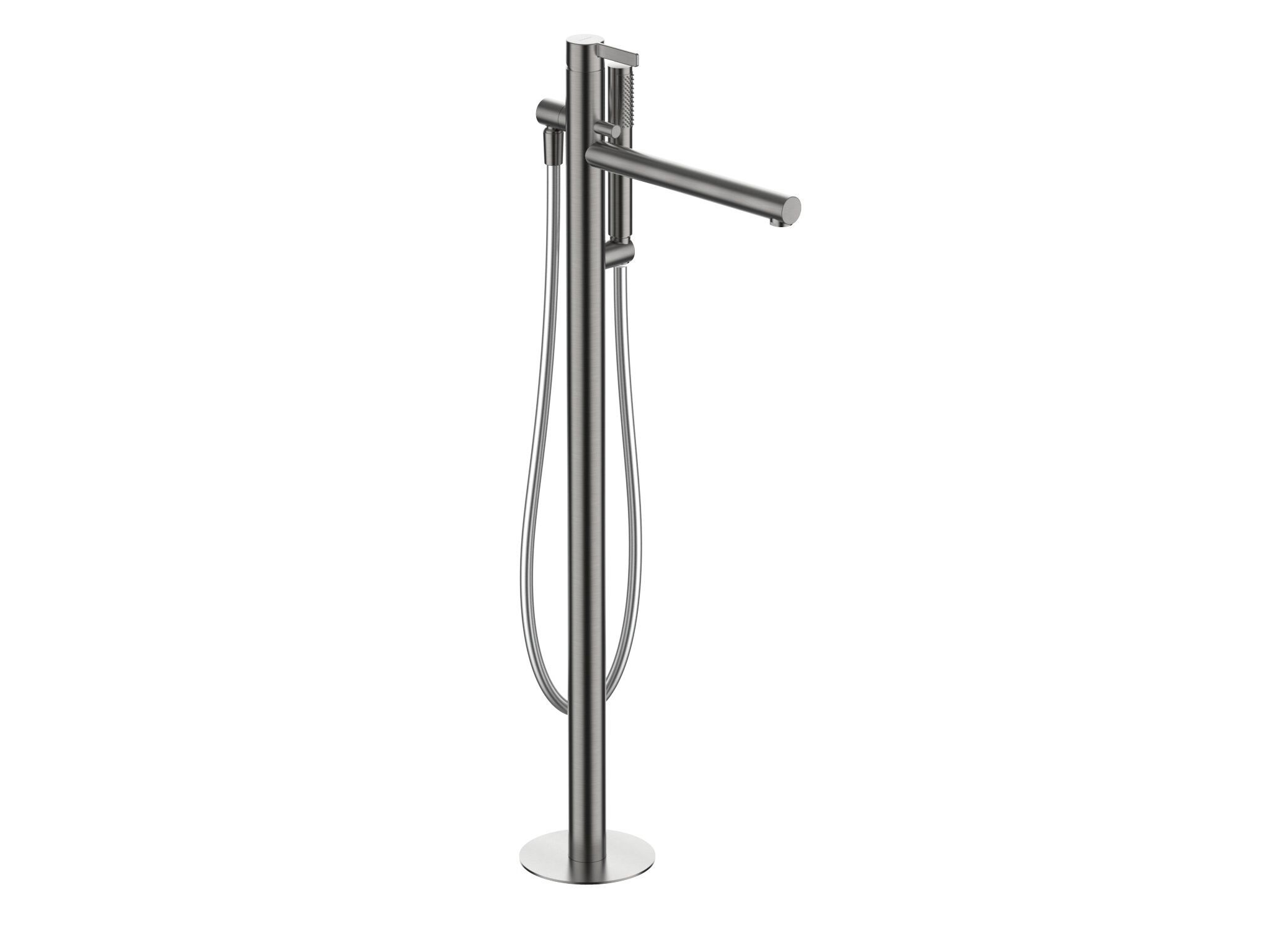 Однорычажный смеситель для ванны с ручным душем GUGLIELMI RUBINETTERIE Rialto ARCH-00048842 - Вид №1