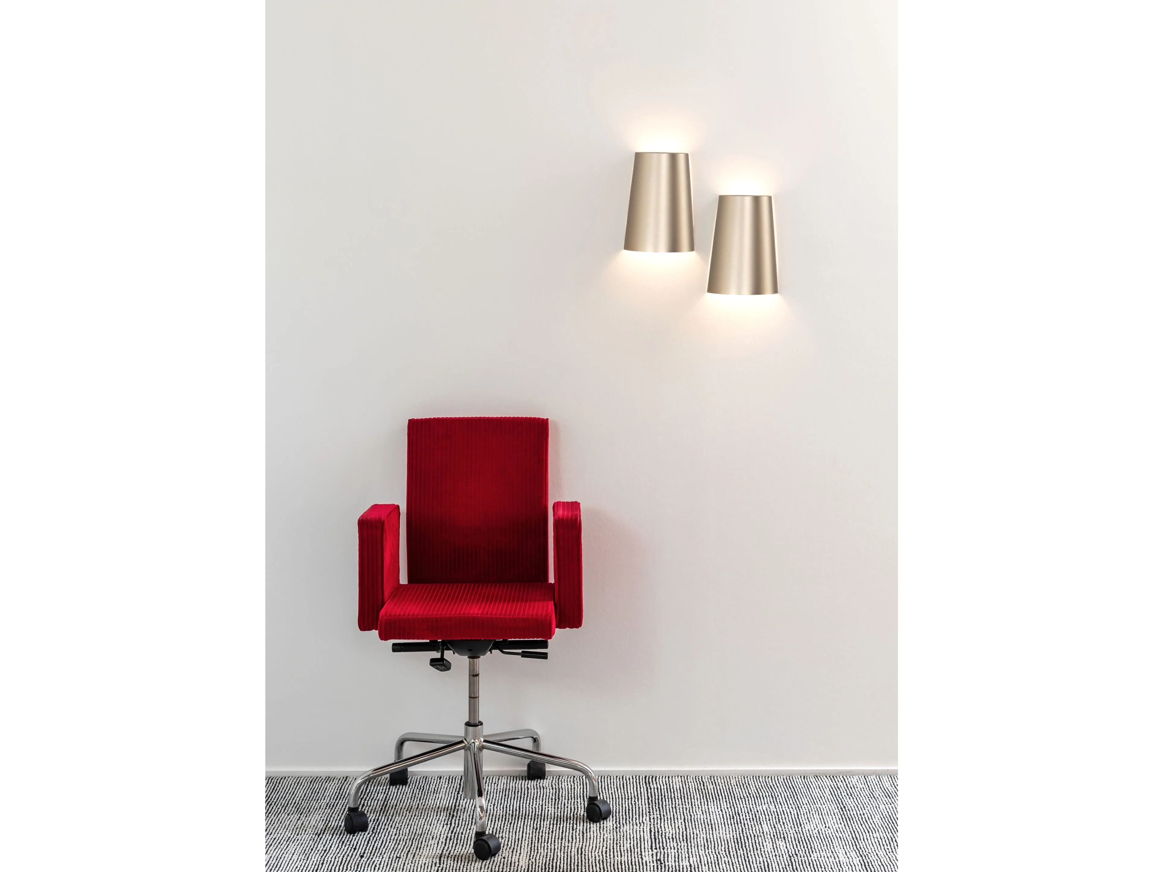 Металлический светодиодный настенный светильник Hind Rabii 3X3X3 ARCH-00078049 - Вид №4