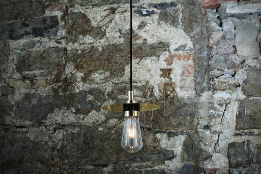 Mullan Lighting Подвесной светильник с прямым светом ручной работы из латуни Kai Mlbp013 - Вид №1