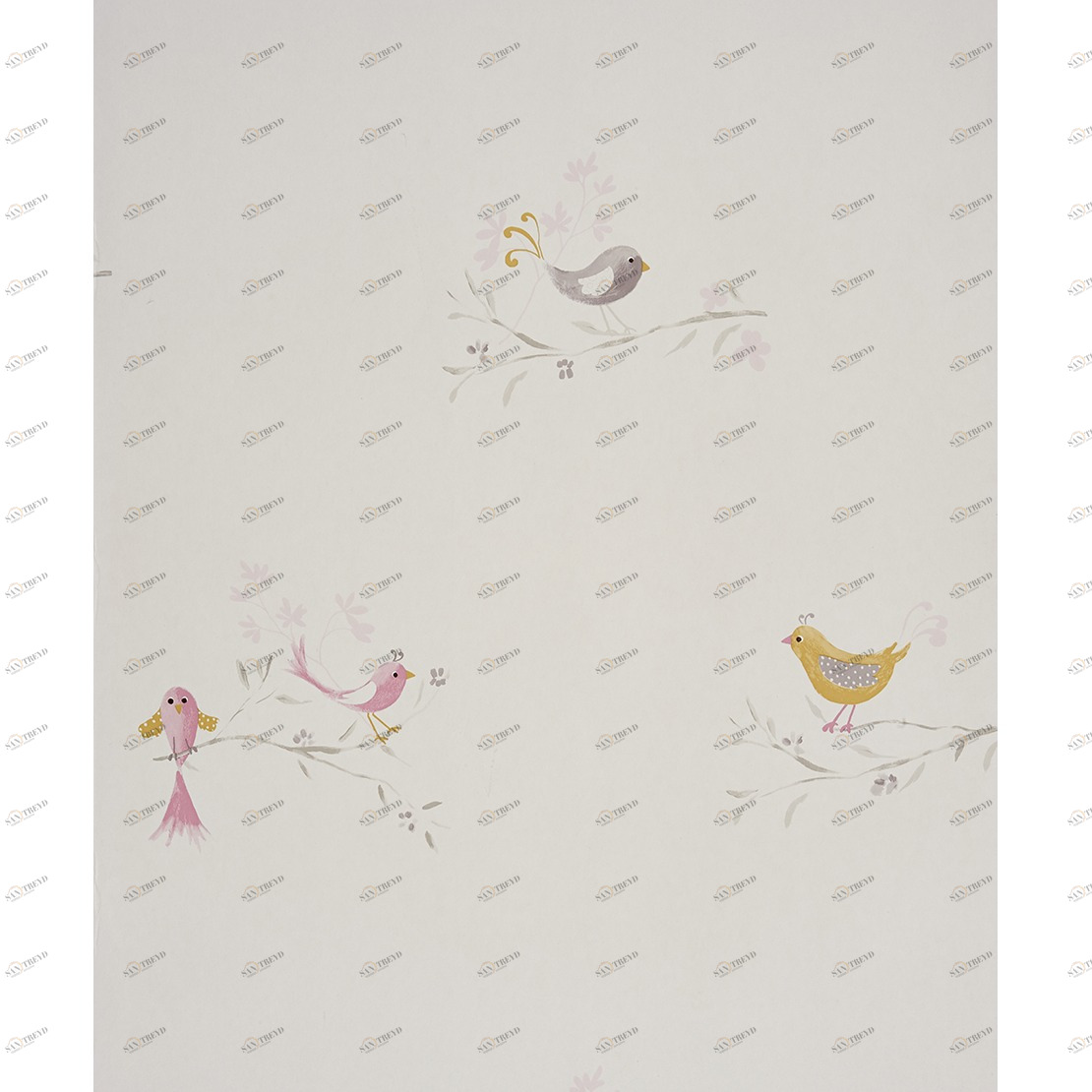 Рулон обоев DOUCE NUIT DCN22684143. Основа Casadeco