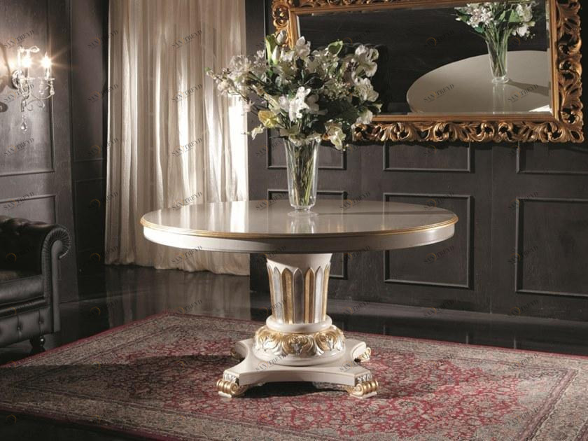 SCAPPINI & C Круглый деревянный стол 35th anniversary 824