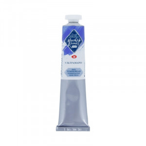 1604511 Краска темпера № 1 46 мл ультрамарин Мастер Класс