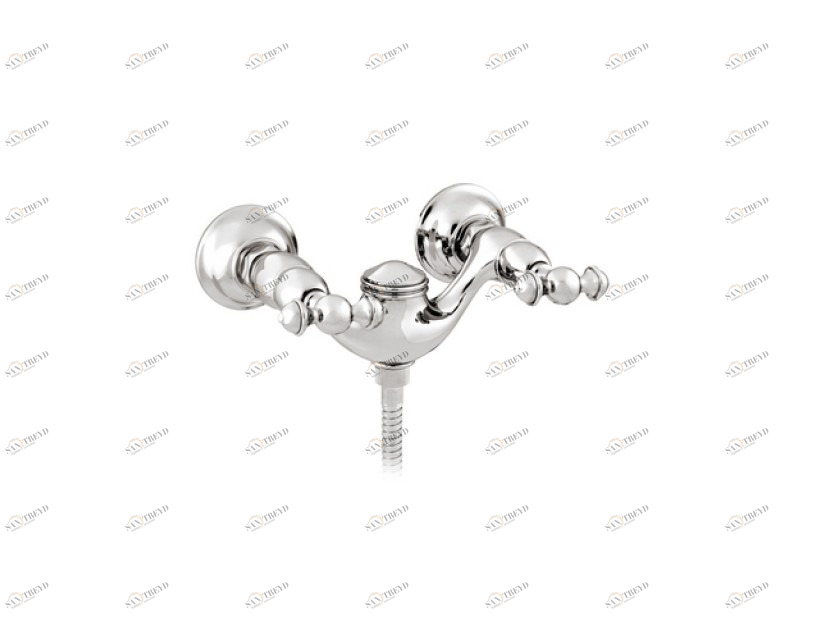 042019.000.50 Смеситель для душа Яркий хром Mestre RETRO