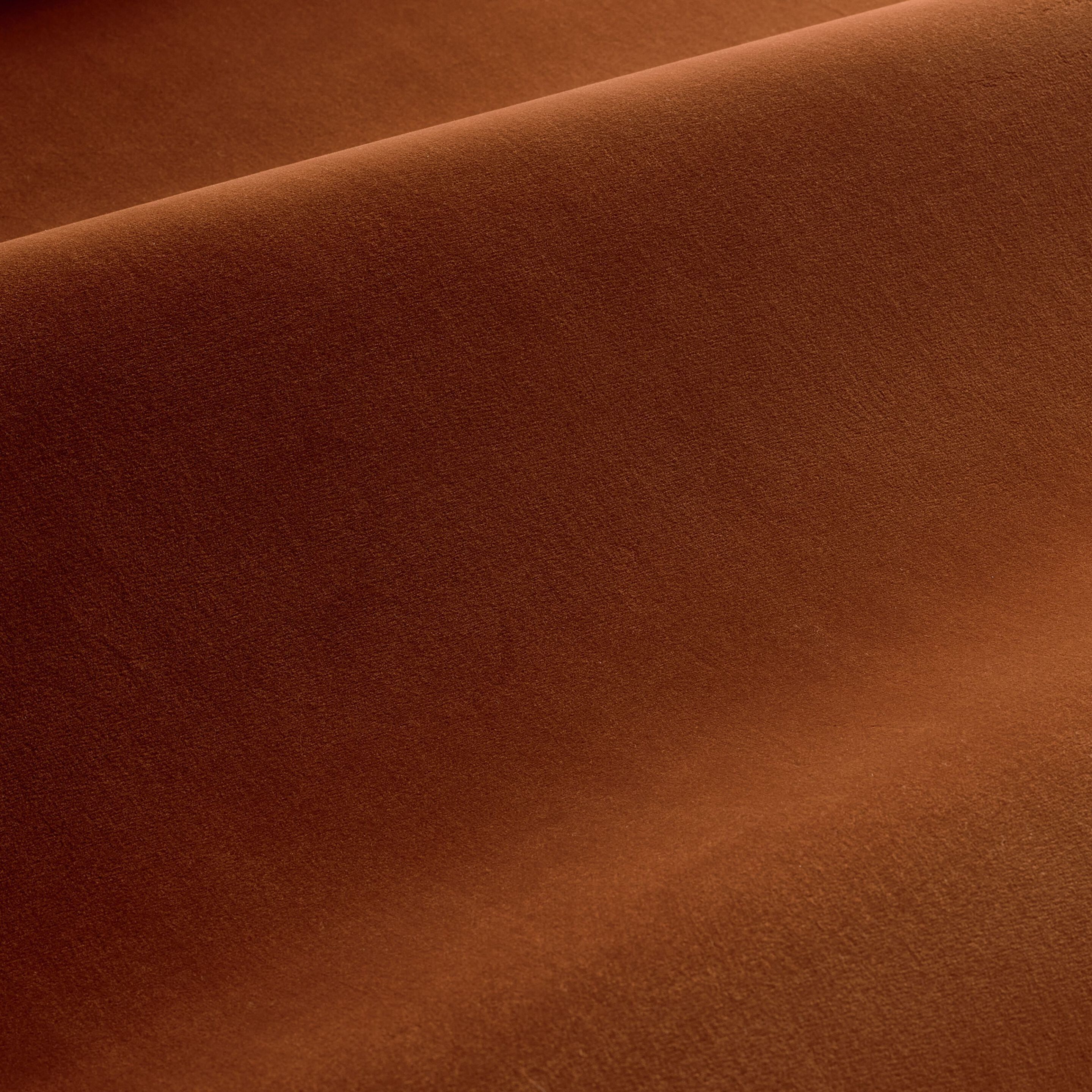 Бархатная однотонная настенная ткань Casamance Mellow ARCH-00120932 - Вид №12