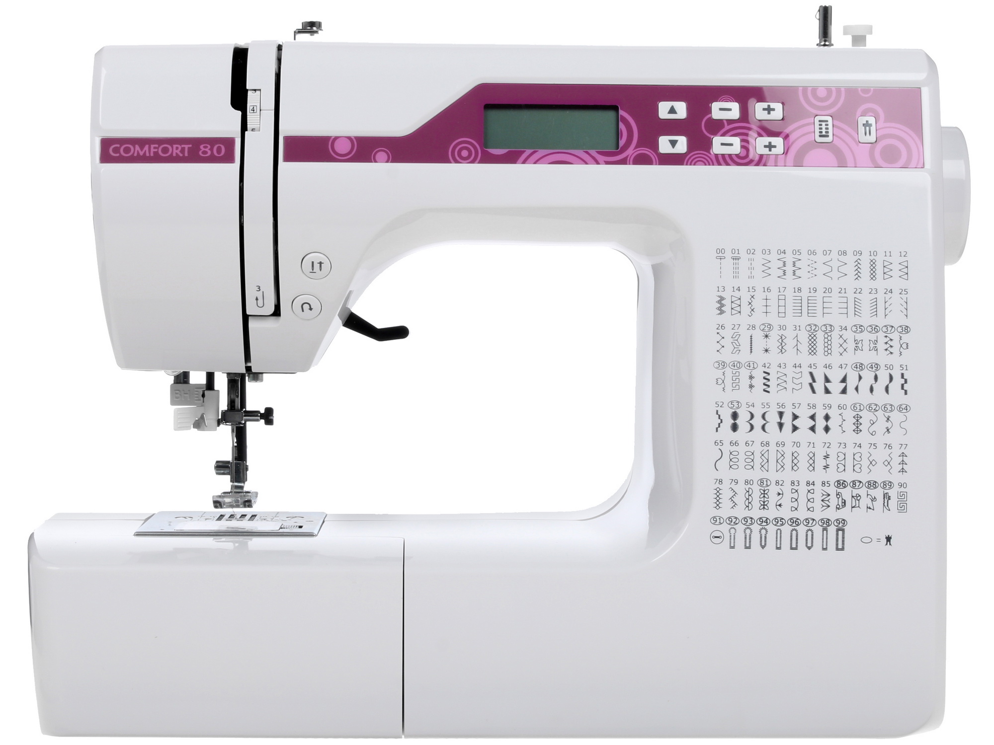 1088989 Швейная машина Comfort 80 STDN-0089150 - Вид №1