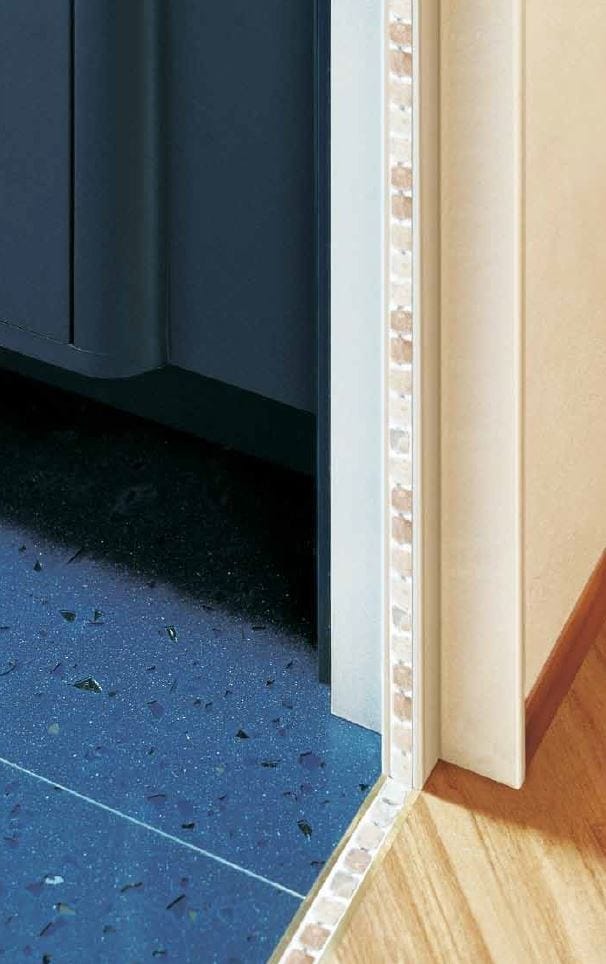 Распашная дверь в тамбуре Capoferri Serramenti ARCH-00096678 - Вид №10