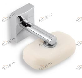 Магнитная мыльница Novaservis Metalia 12 0241.0 хром 02410