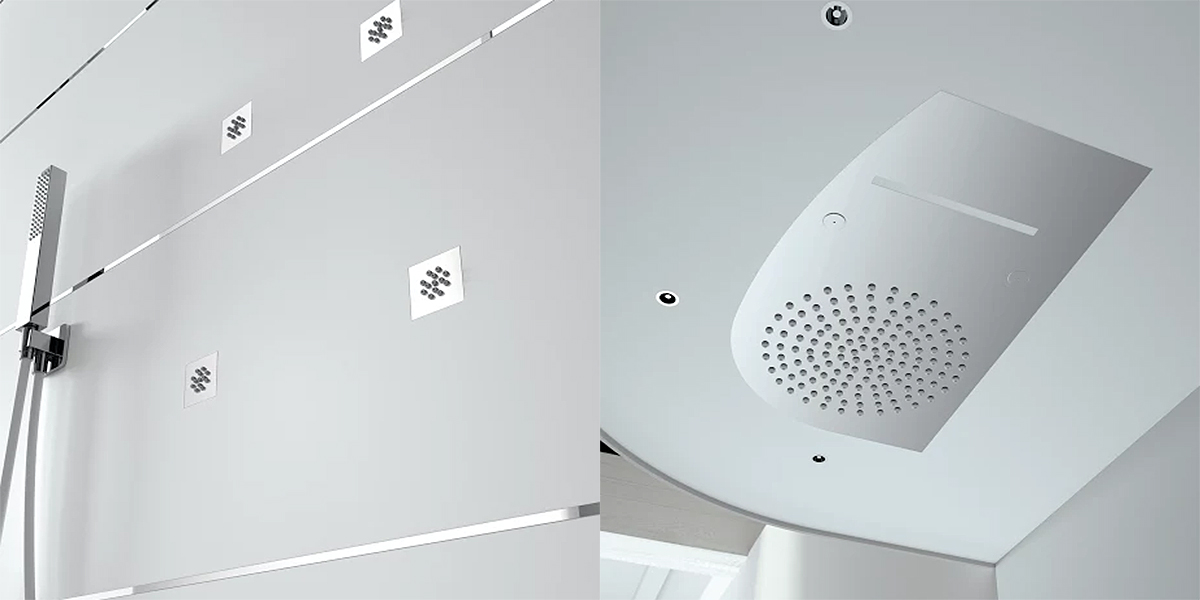 Душевая кабина DHESIA 140 см CSA Box Doccia DHÈSIA140 - Вид №8