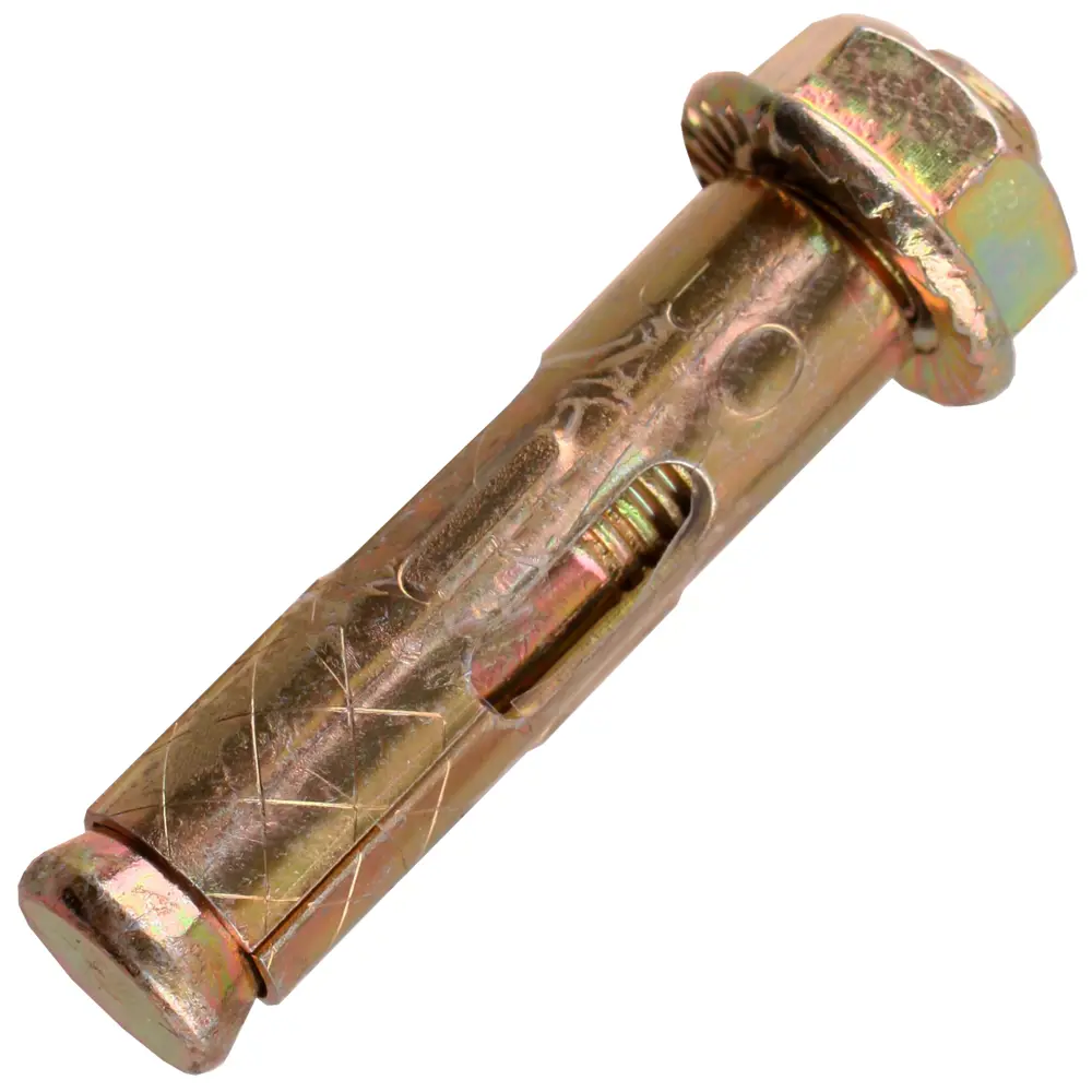 СТРОЙБАТ Анкерный болт с гайкой 10×50 мм для надёжного крепления 12322322 STLM-1003895