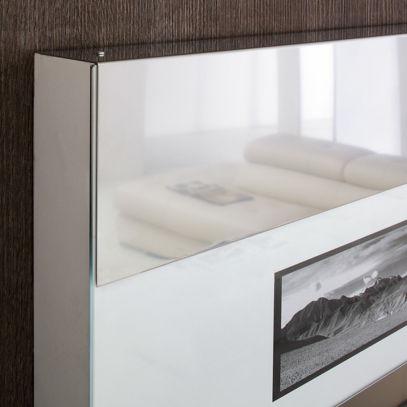 F53/6X108 Стальная рамка для фотографий Adriani e Rossi Золотая спина Лисчо  - Вид №1