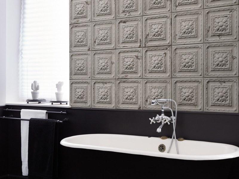 Koziel Моющиеся виниловые обои Tin tiles Ppv014p--x Ppv014p--x-- - Вид №1