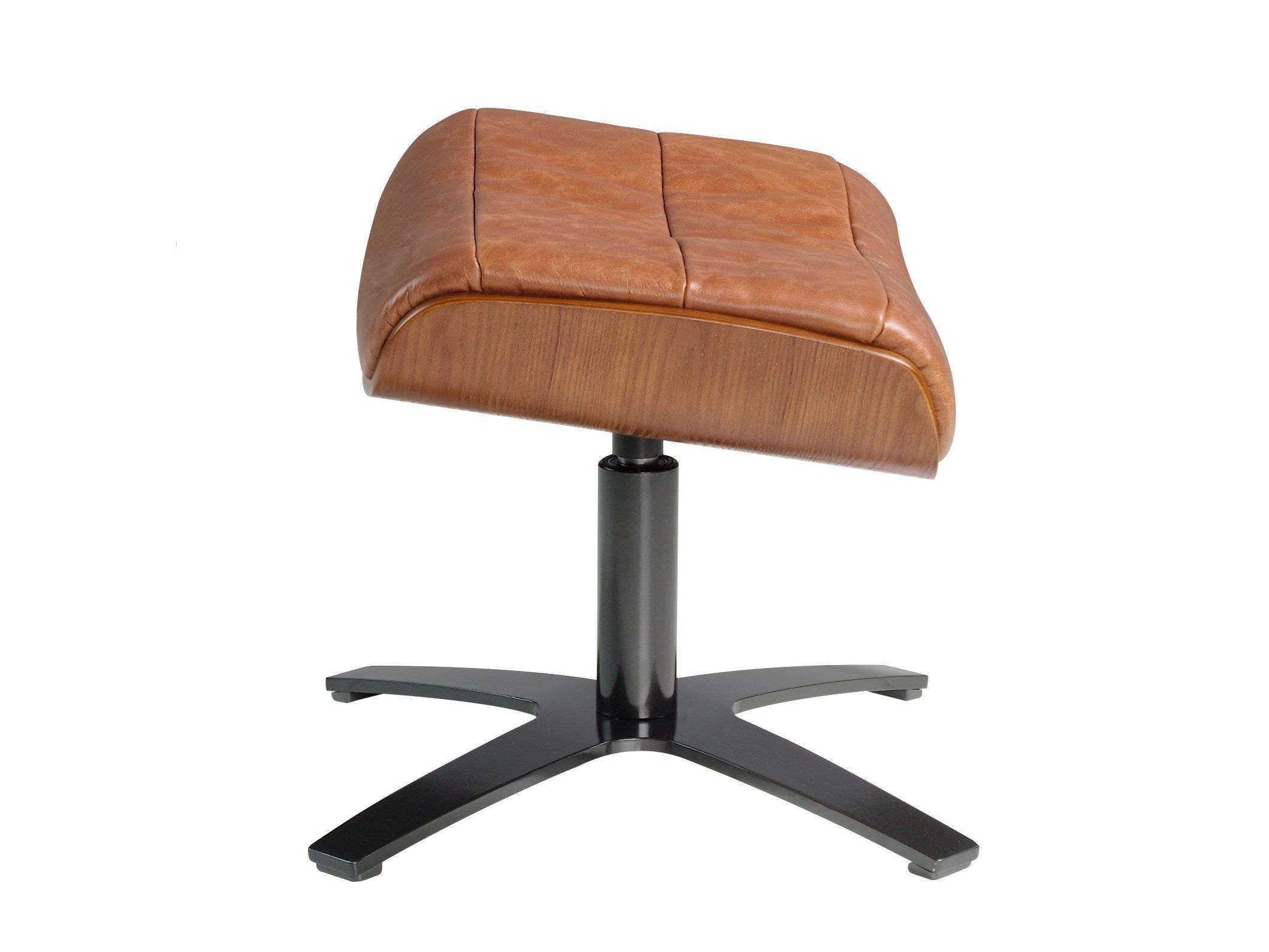 Кожаная мягкая поворотная спицевая подставка для ног Angel Cerda диван Trend ARCH-00114082 - Вид №1