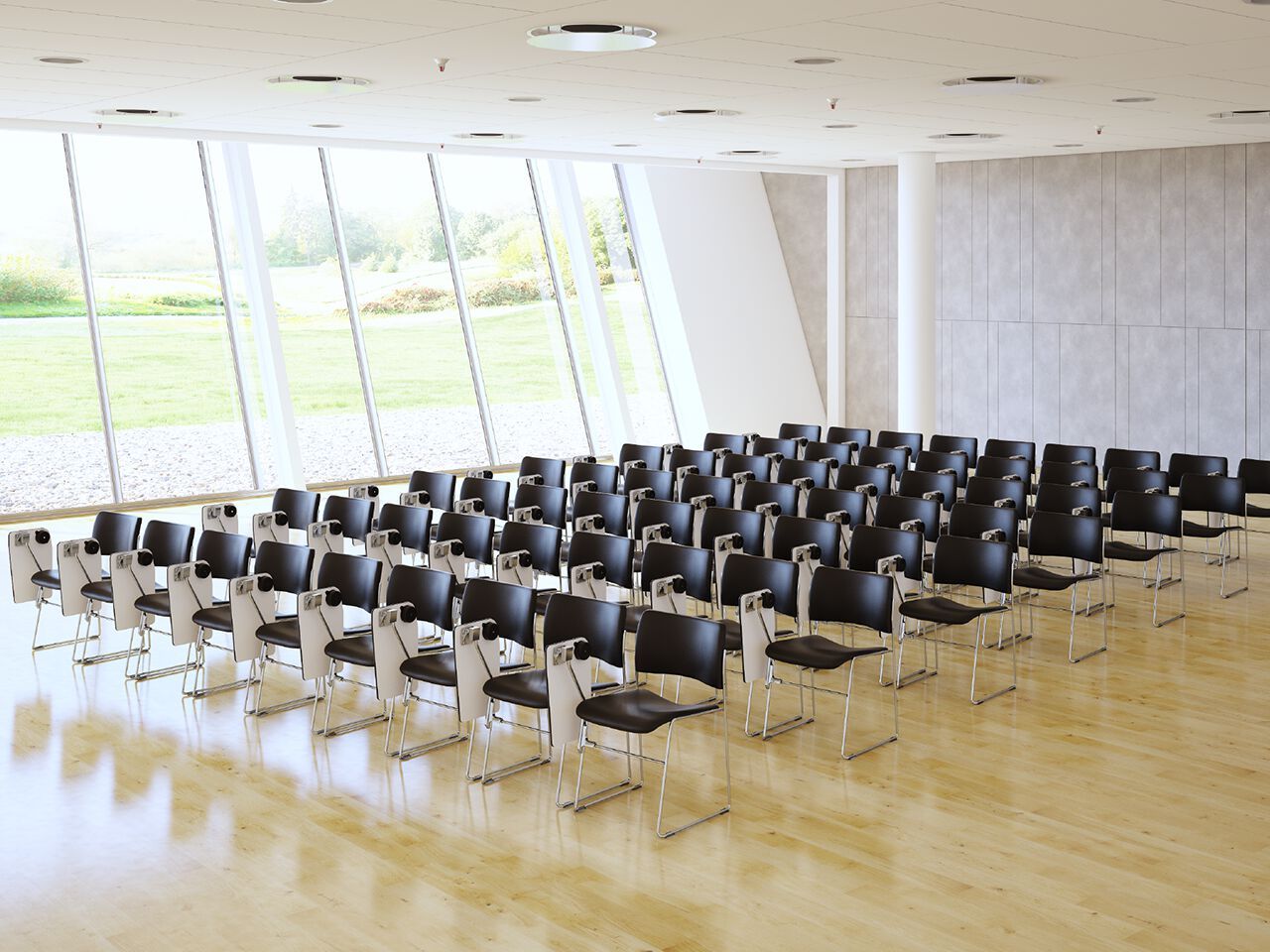 Стул для конференций с откидным верхом Howe 40/4 ARCH-00034699 - Вид №5