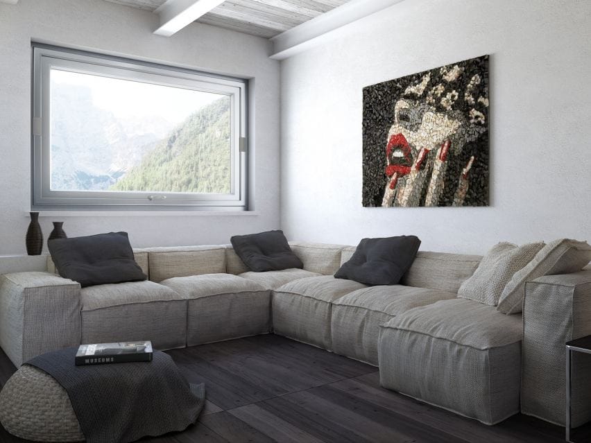 Окно из ПВХ с двойным остеклением NURITH DOMUS ARCH-00029508