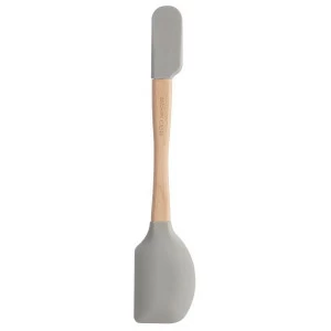 Лопатка силиконовая с двумя насадками серая Innovative Kitchen MASON CASH ДИЗАЙНЕРСКИЕ 00-3870903 Серый