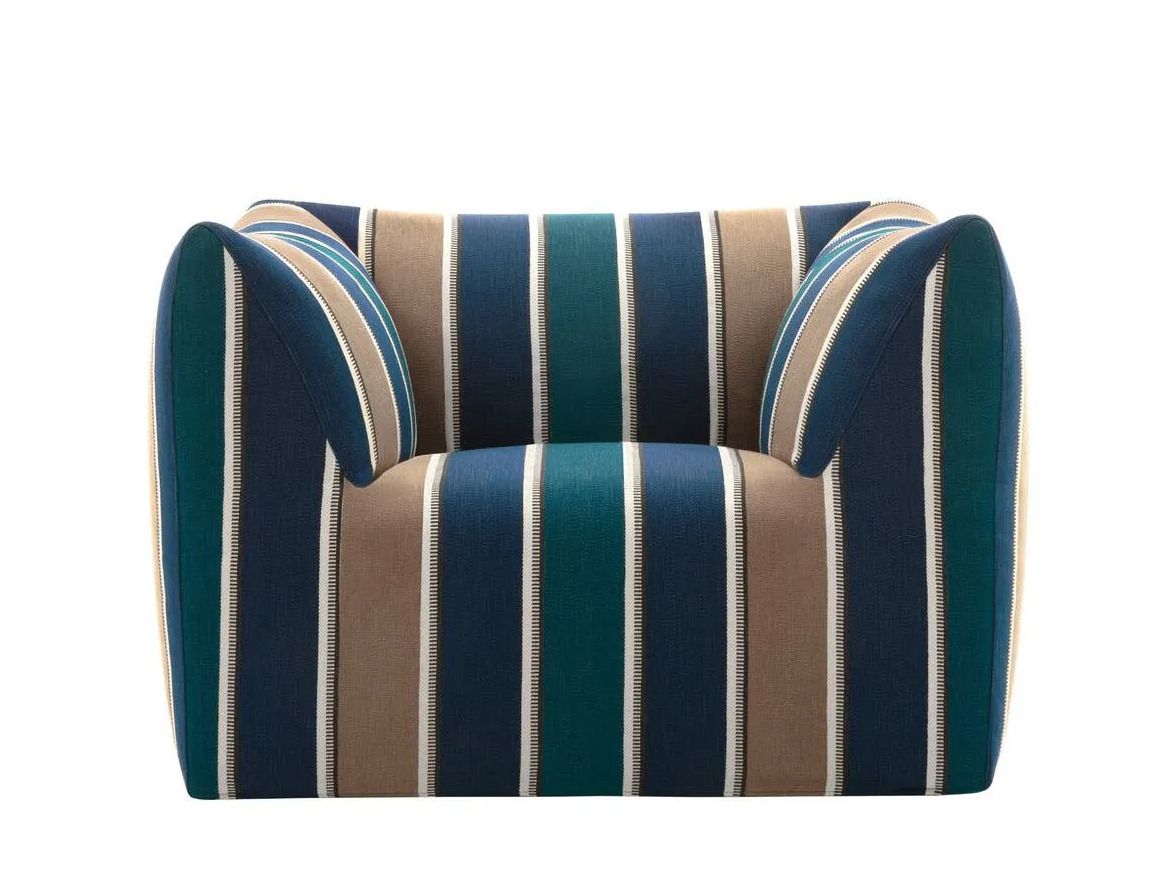 Тканевое мягкое садовое кресло B&B Italia Outdoor LA BAMBOLA ARCH-00019423