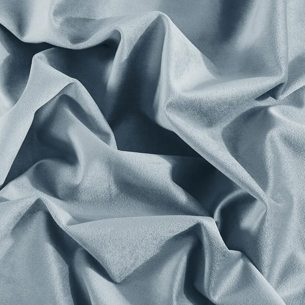 Santreyd Velvet - ткань для штор серо-синего цвета 280 см 89353525 STLM-1427615 - Вид №1