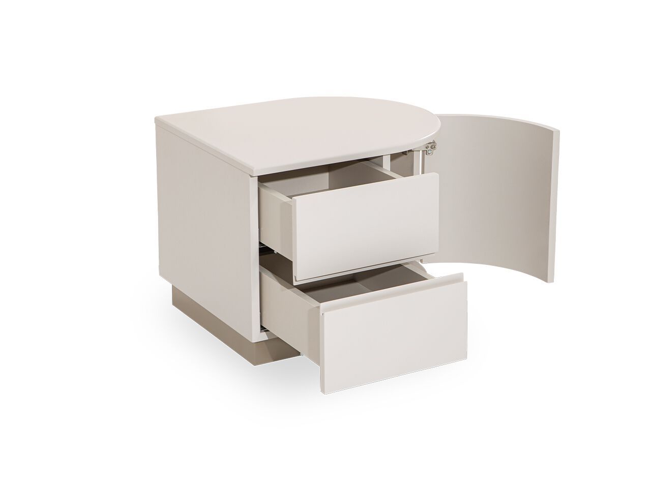 Деревянная тумбочка с ящиками NDESIGN румяна ARCH-00109121 - Вид №1