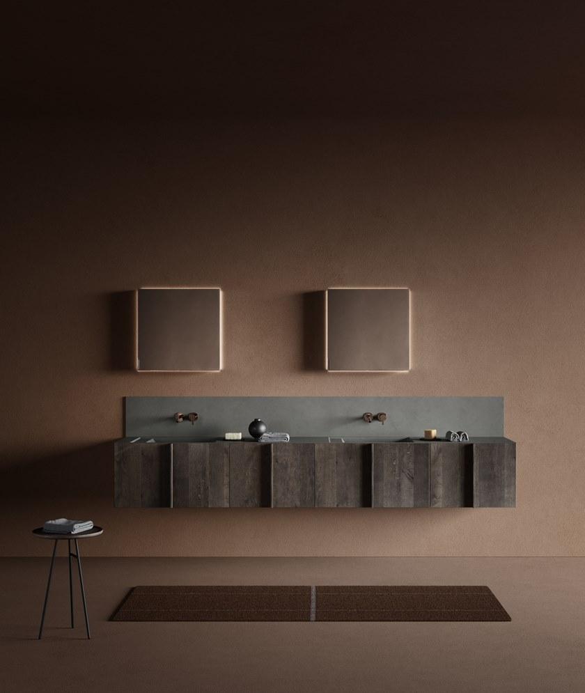 INBANI Модульная лакированная тумба под умывальник Paral sun-id-1472258 - Вид №4