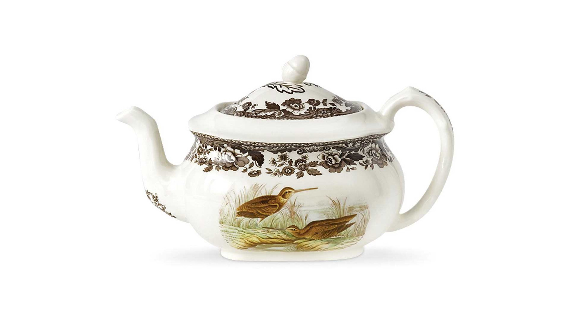 10649585 Spode Сервиз чайный Spode Английские охотничьи мотивы на 6 персон 15 предметов Фаянс  - Вид №3