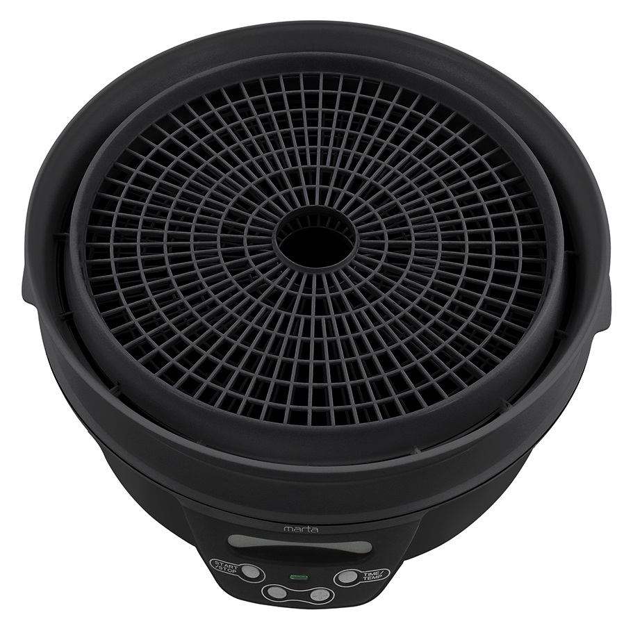 9934667 Сушилка для овощей и фруктов MARTA MT-FD1888A черный STDN-0151120 - Вид №5