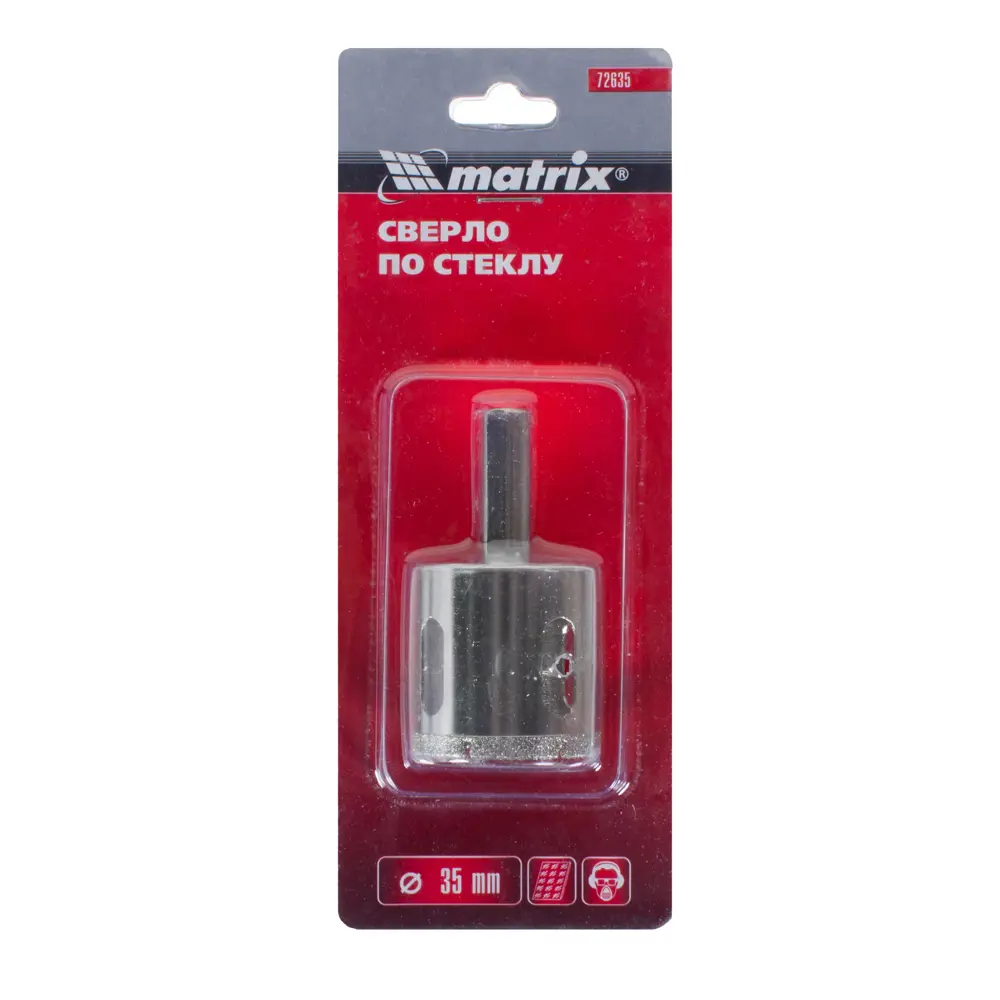 Коронка алмазная по керамике/граниту Matrix D35 мм 17916066 STLM-2170935  - Вид №2