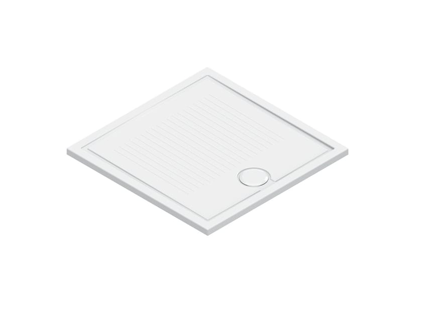 Нескользящий квадратный поддон для душа CERAMICA CATALANO H3 ARCH-00085745