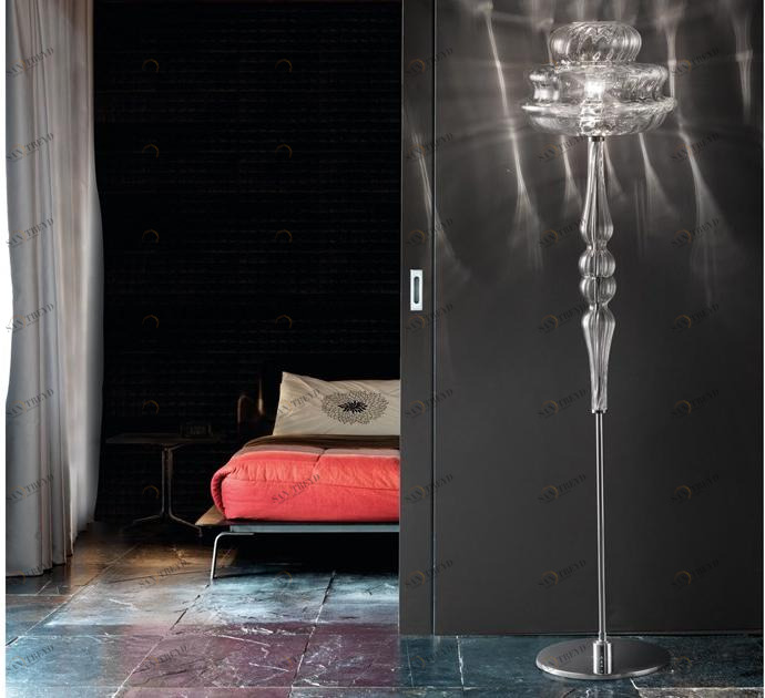 Vetreria Vistosi Торшер из хрусталя Novecento sun-id-1491396