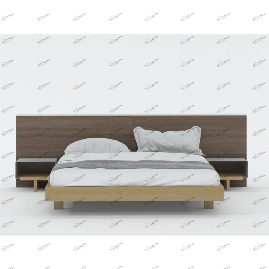 Комплект для спальни Tesla-A BraginDesign BR0214БС