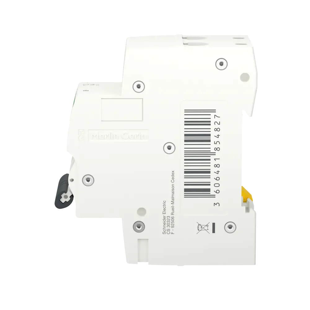 Автоматический выключатель Systeme Electric Acti9 1P N C16 А 4.5 кА 82850891 STLM-2029547  - Вид №3