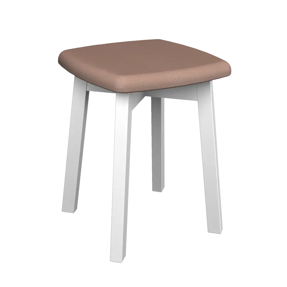 Сиденье для табурета Гавр Delinia 36.5x36.5x4 см мягкое цвет топо 83697020 STLM-2072779  - Вид №2