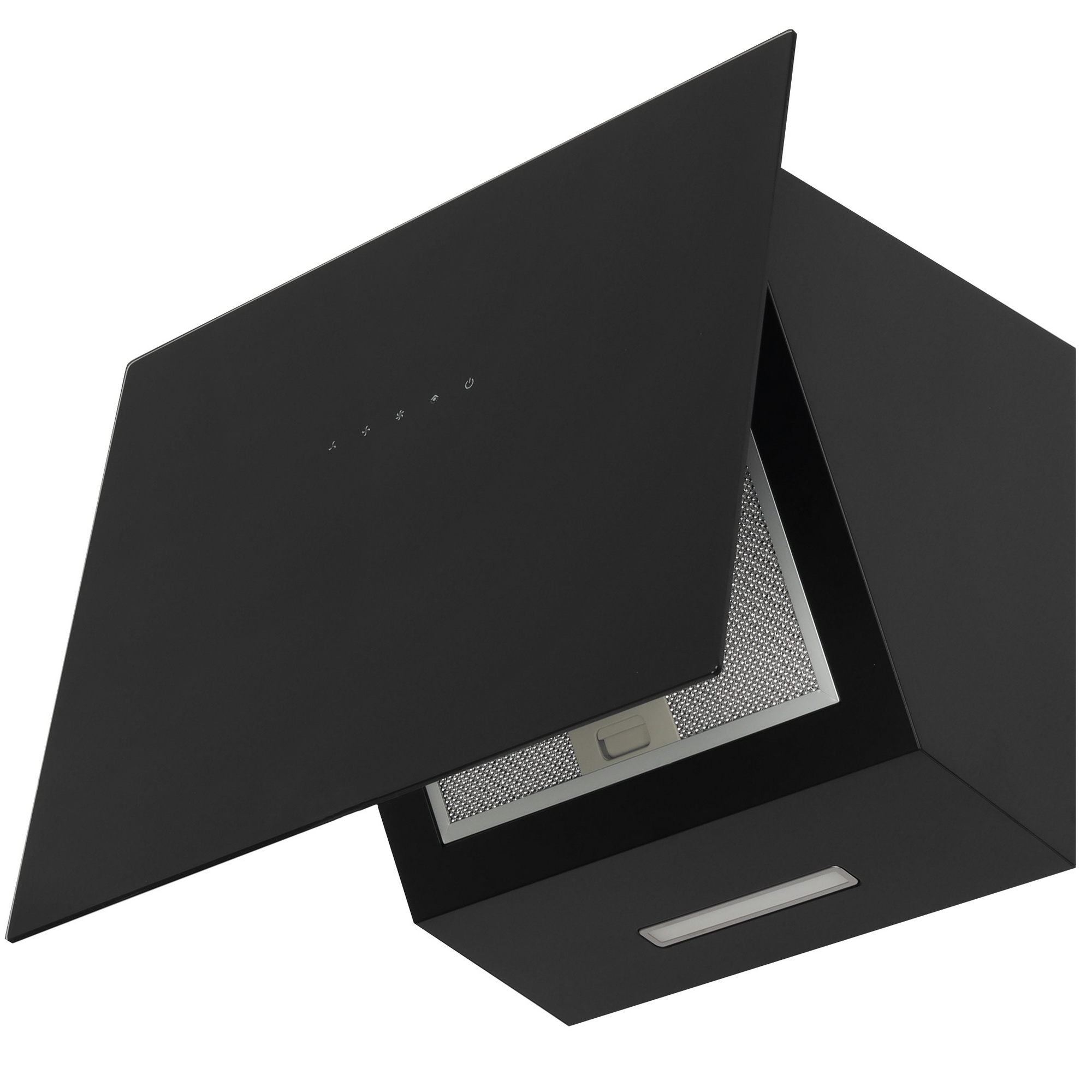 9152612 Вытяжка наклонная DEXP CH60-FN0 черный/черный STDN-0132030 - Вид №2