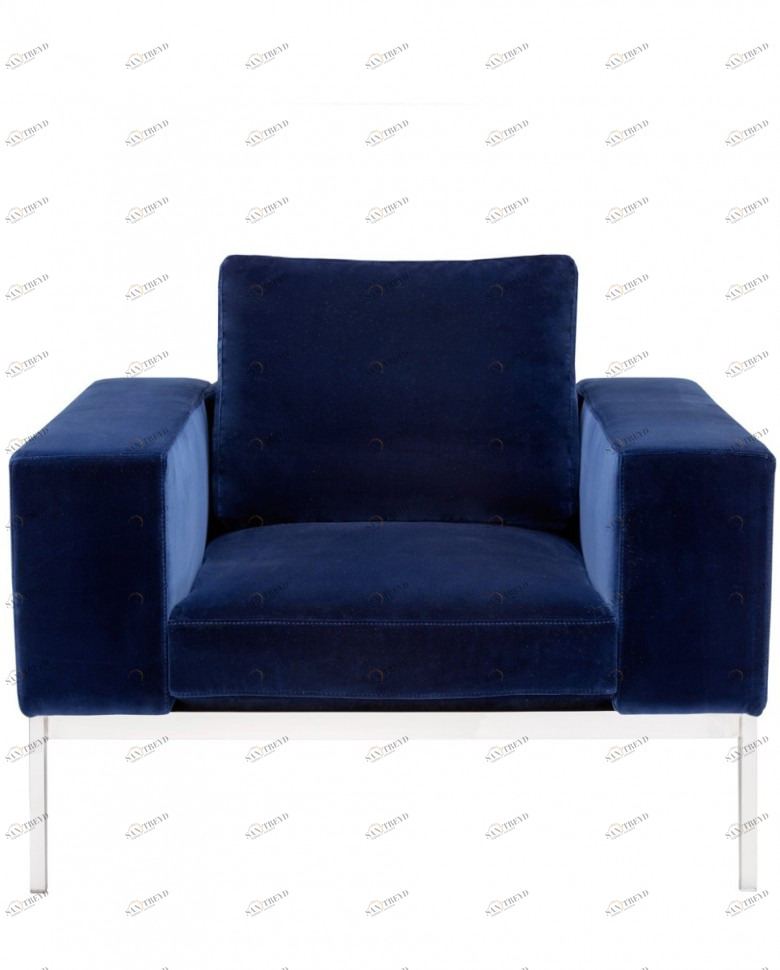 Кресло Darth синее ICON DESIGNE ДИЗАЙНЕРСКИЕ 178013 Синий 