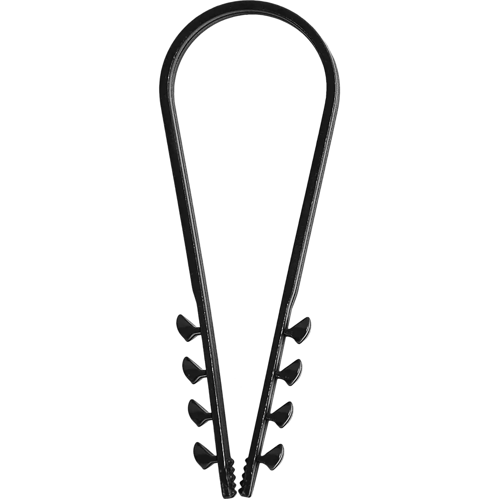 Дюбель-хомут Santreyd для кабеля 11-18 мм, черный, 10 шт 87659090 STLM-1105476 - Вид №1