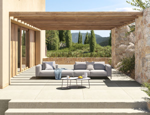 Ткань сад Dormeuse