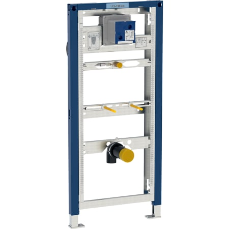 111.676.00.1 Инсталляция Geberit Duofix для писсуара, 112–130 см, универсальная, для распыляющей форсунки Geberit 