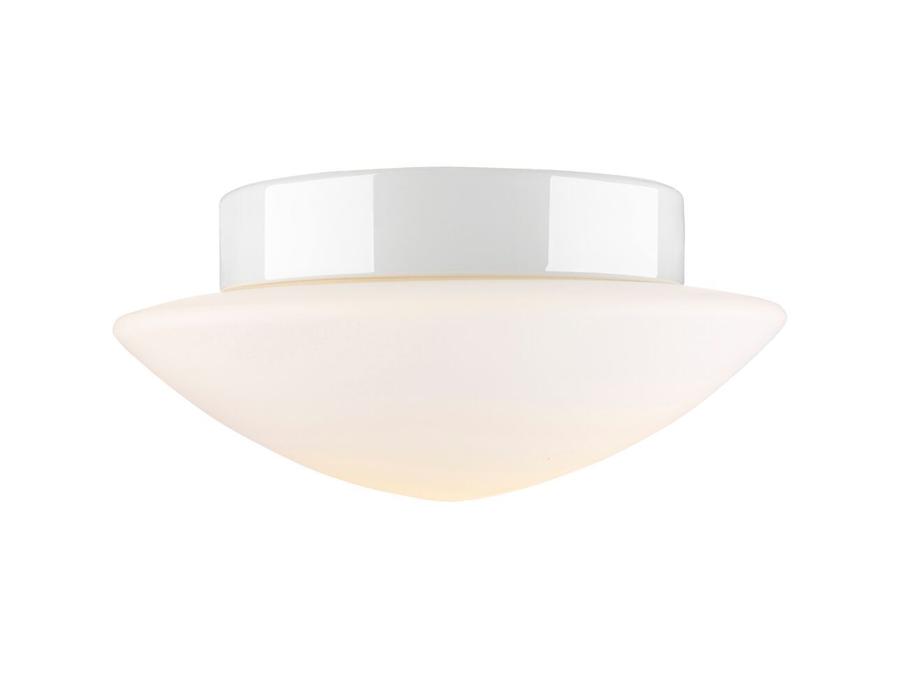 Потолочный светильник / Настенный светильник из опалового стекла Ifö Electric Contrast ARCH-00141447
